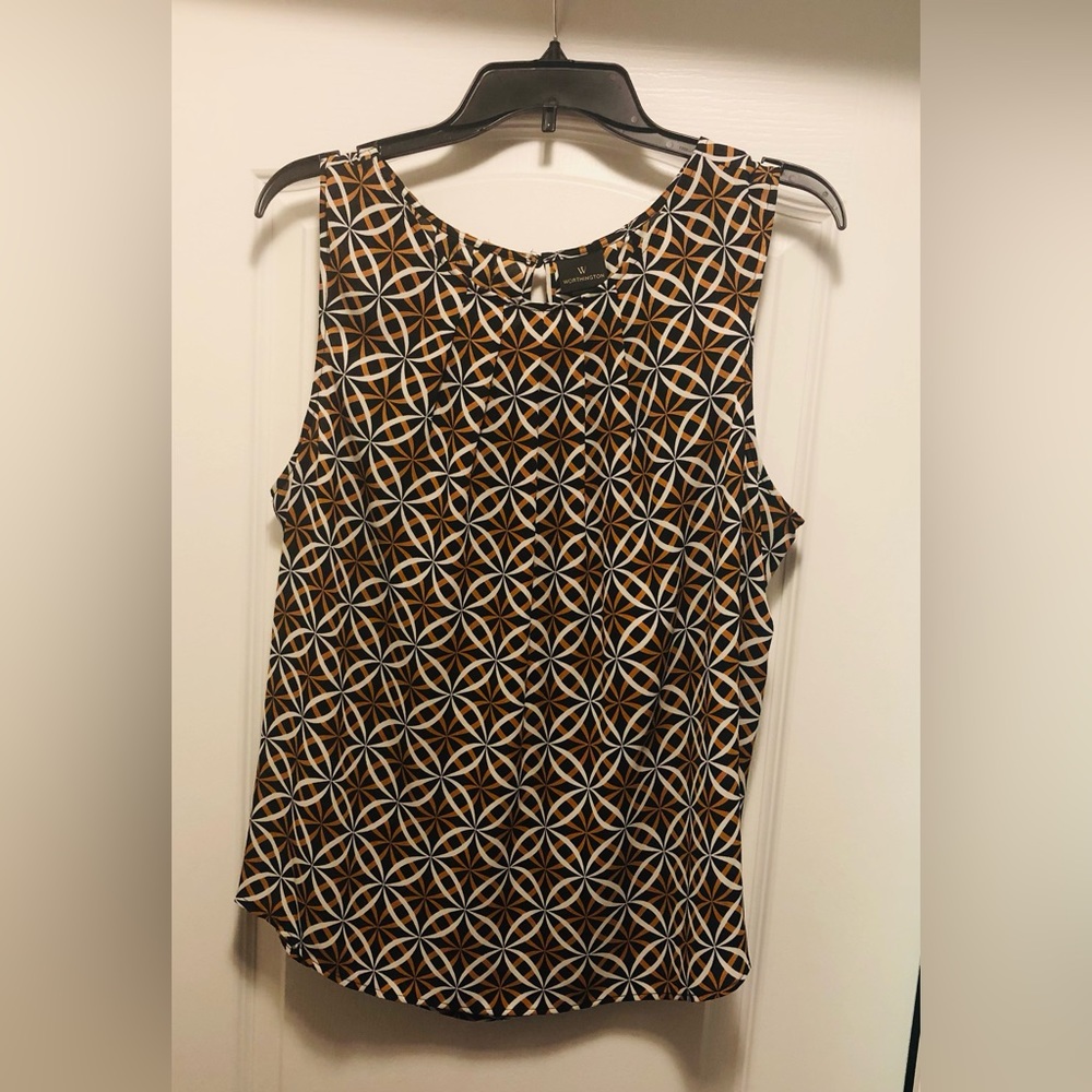 Worthington Blouse NWOT
